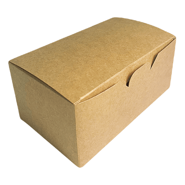 Коробка для наггетсов, крыльев, фри 150*91*70 мм FAST FOOD BOX L, КРАФТ OSQ