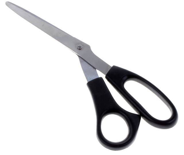 Ножницы 22 см Dolce, пластиковые ручки D00160