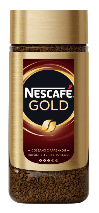 Кофе "NESCAFE" GOLD 95г стекло