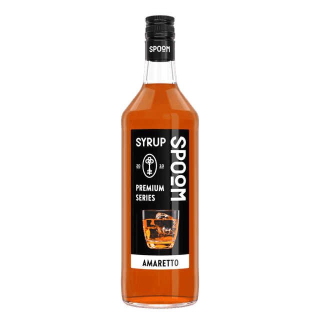 Сироп "Spoom" бутылка 1 литр, Амаретто / AMARETTO