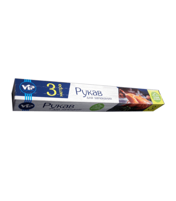 Рукав для запекания 30*3 см*м в коробке интро