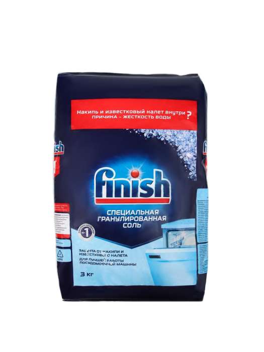 Соль для посудомоечных машин 3 кг "FINISH"