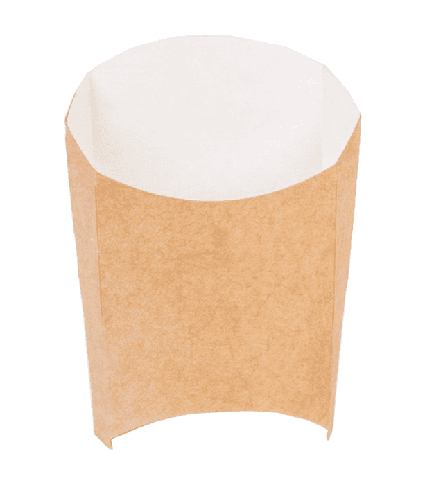 Коробка для картофеля фри 100 г КРАФТ 105*50*110 мм "ECO FRY" М