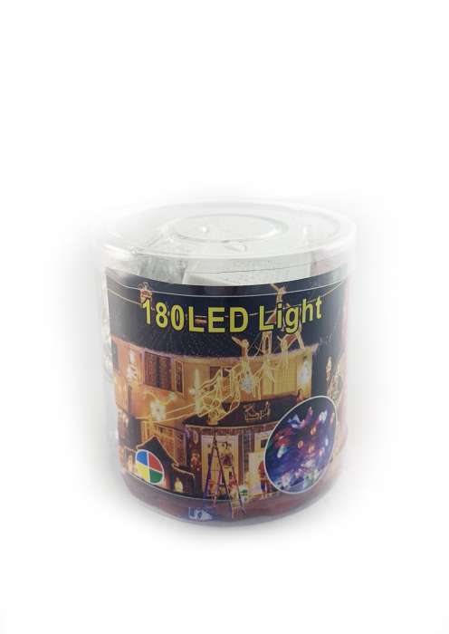 Гирлянда 180 LED цветное свечение ВАО 4 10 м