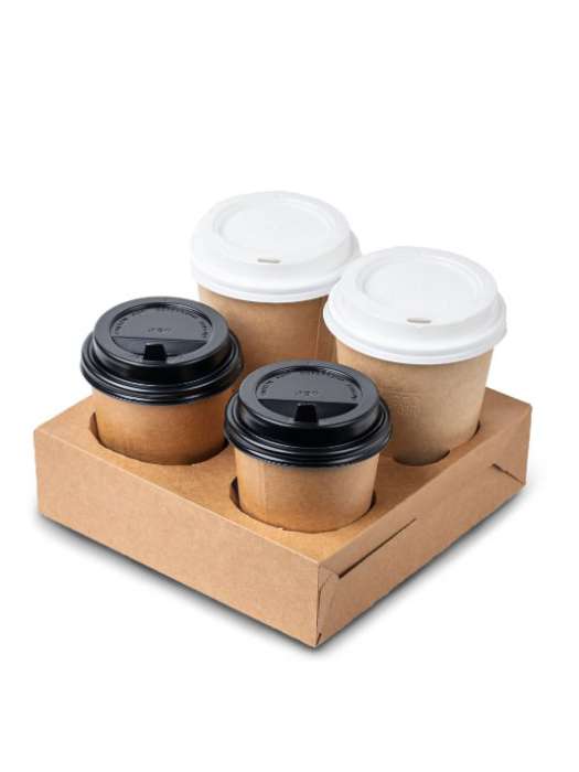 Держатель для 4-х стаканов CupHolder family 180х180х50