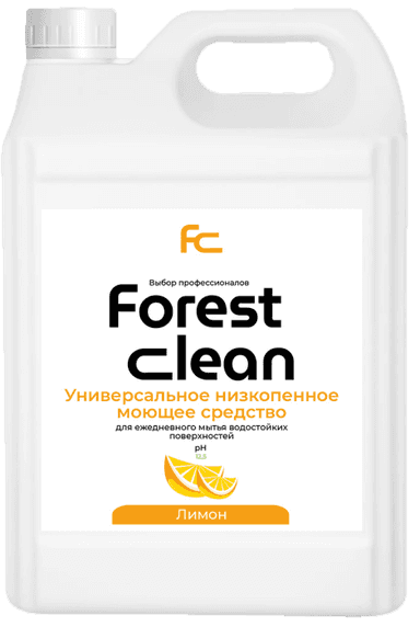 Универсальное моющее средство 5 л "Forest Clean" Лимон