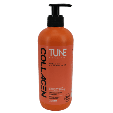 Шампунь 500 мл TUNE Filler shampoo Для глубокого восстановления волос, с дозатором