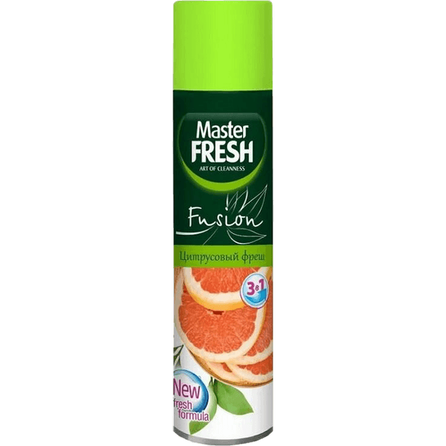 Освежитель воздуха 300 мл "Master FRESH", Цитрусовый фреш