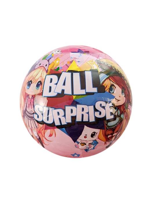 Яйцо ШАР Ball Surpise АМ-МИ Карамель леденцовая+игрушка 6,8г (9 шт.упак)