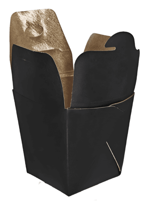 Коробка ВОК для лапши 560 мл 100*95*95 OSQ NOODLES BLACK
