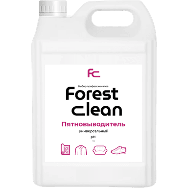 Пятновыводитель 5 л "FOREST clean" концентрат канистра