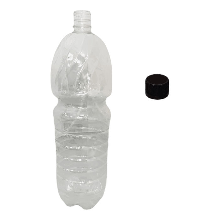 ПЭТ бутылка 2 л б/ц ОПТИМА + крышка 1-компонент. КОМПЛЕКТ