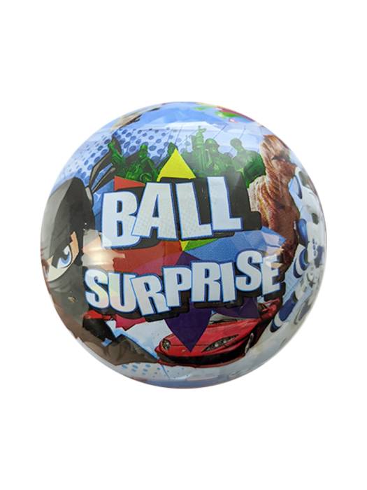 Яйцо ШАР Ball Surpise АМ-МИ Карамель леденцовая+игрушка 6,8г (9 шт.упак)