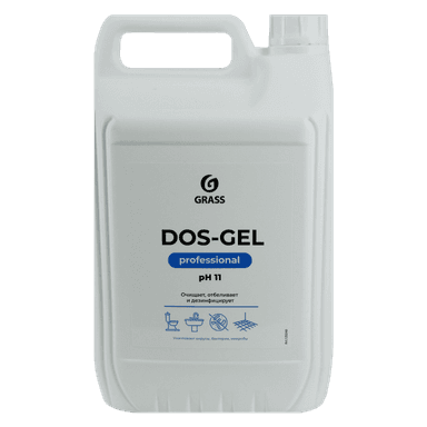 Универсальный чистящий гель 5,3 кг DOS GEL GRASS