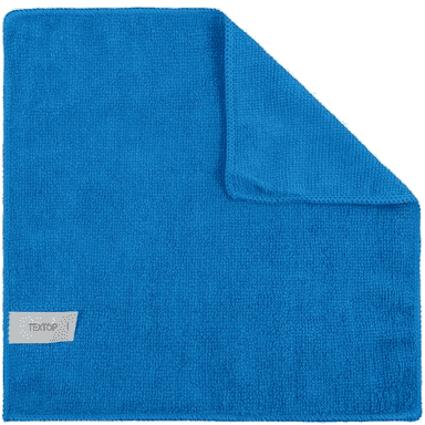 Салфетка из микрофибры 29*29 синяя Textop