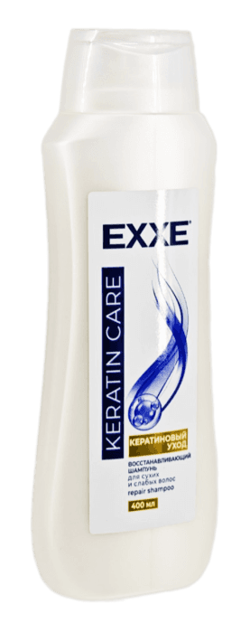 Шампунь 400 мл "EXXE" KERATIN CARE, Кератиновый уход