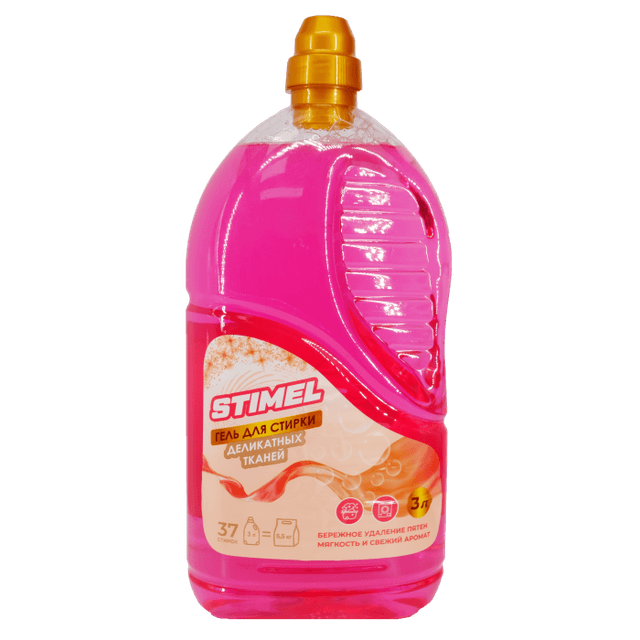 Гель для стирки белья 3 л "STIMEL" для деликатной стирки