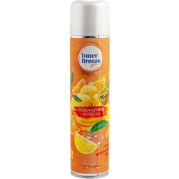 Освежитель воздуха 300 мл Inner Breeze, Цитрусовый сорбет