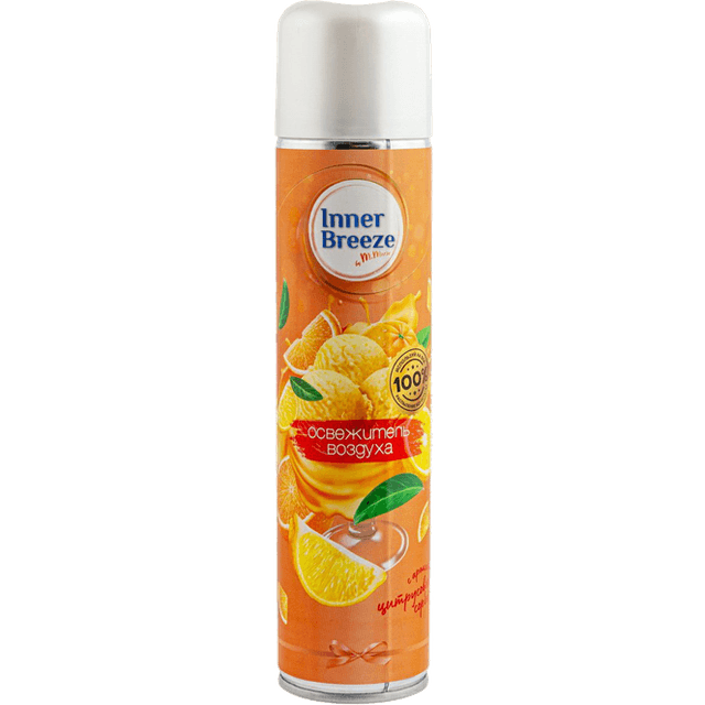Освежитель воздуха 300 мл Inner Breeze, Цитрусовый сорбет