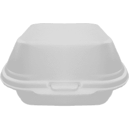 Ланч-бокс 1-секция LB-BOX-10/130*130*70 мм БЕЛЫЙ