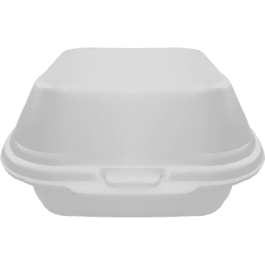 Ланч-бокс 1-секция LB-BOX-10/130*130*70 мм БЕЛЫЙ