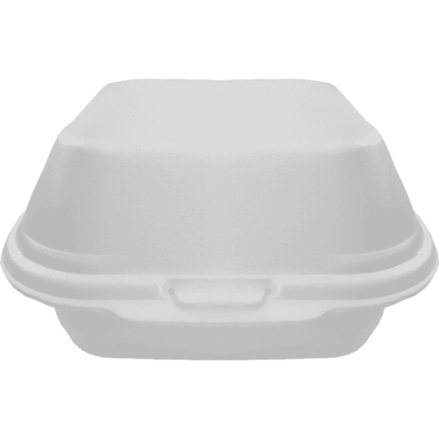 Ланч-бокс 1-секция LB-BOX-10/130*130*70 мм БЕЛЫЙ