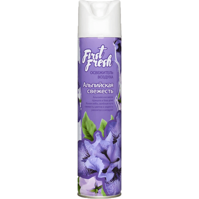 Освежитель воздуха 300 мл "First Fresh", Альпийская свежесть