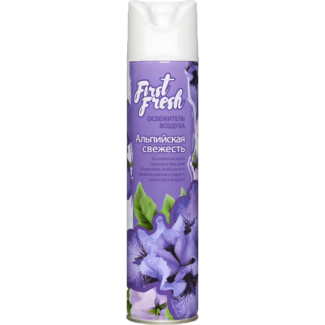 Освежитель воздуха 300 мл "First Fresh", Альпийская свежесть