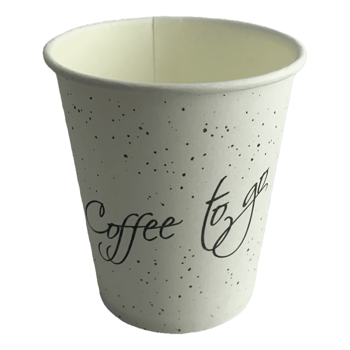 Стакан бумажный 180 мл "Coffee to go" D-73 мм БЛ