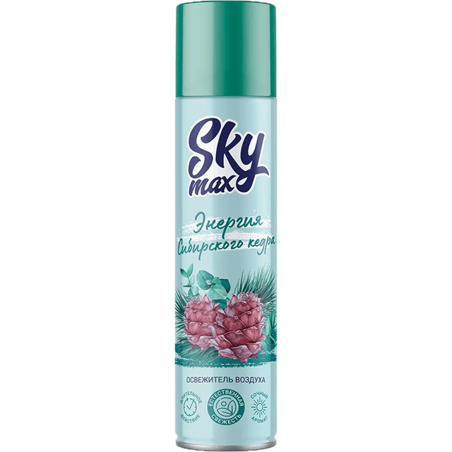 Освежитель воздуха 300 мл "Sky", Энергия сибирского кедра