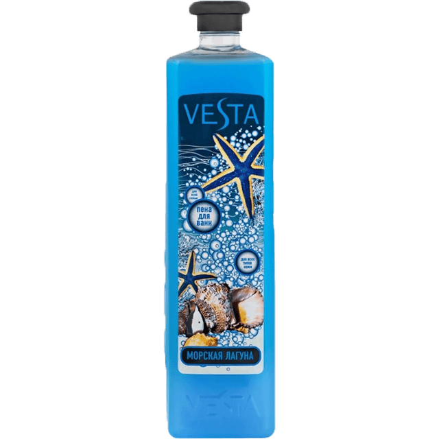 Пена для ванн 1000 мл "Vesta", Морская лагуна