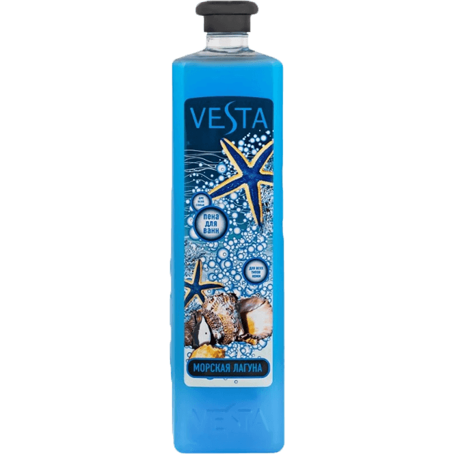 Пена для ванн 1000 мл "Vesta", Морская лагуна