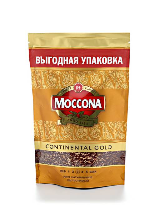 Кофе растворимый 75 гр "Moccona" м/у