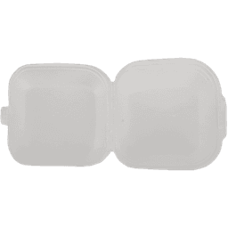 Ланч-бокс 1-секция LB-BOX-10/130*130*70 мм БЕЛЫЙ