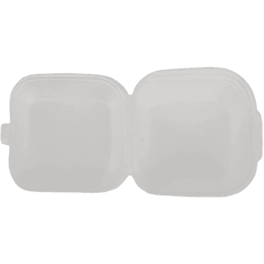 Ланч-бокс 1-секция LB-BOX-10/130*130*70 мм БЕЛЫЙ