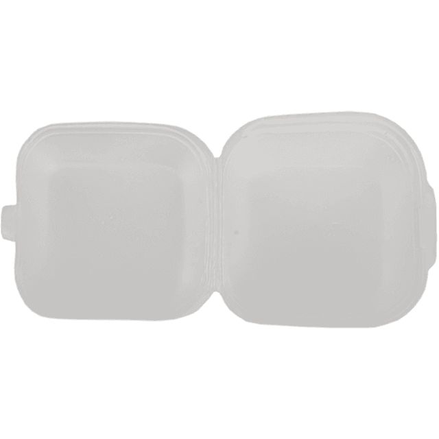 Ланч-бокс 1-секция LB-BOX-10/130*130*70 мм БЕЛЫЙ