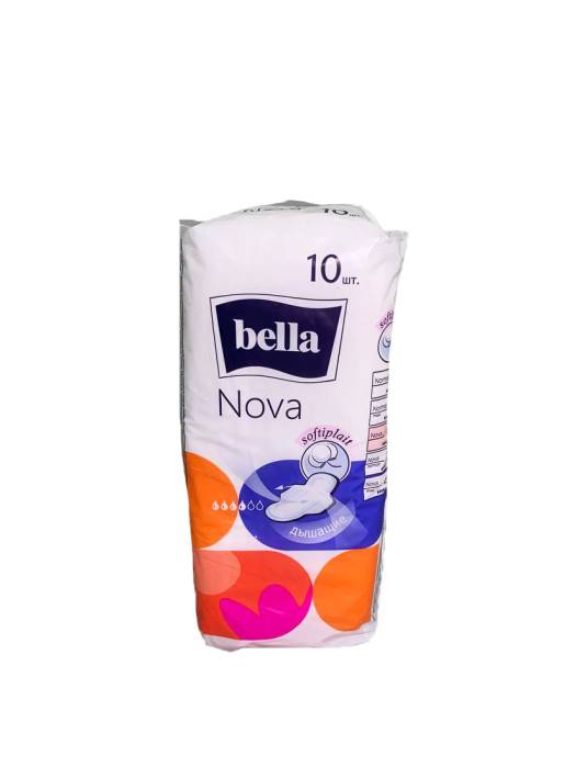 Прокладки "Bella" Nova 4 капли softtiplait (10 шт.упак)