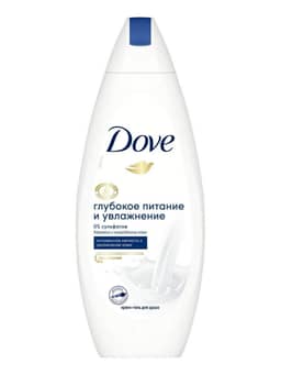 Крем-гель для душа 250 мл "Dove", Питание и увлажнение Давинчи