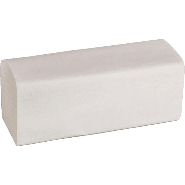 Полотенце бумажное 2х/двухслойная Veiro Professional Lite, Z сл. Белое (190 лист.упак)