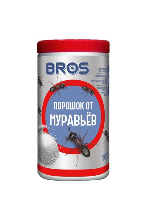 Порошок от муравьев BROS 100 гр