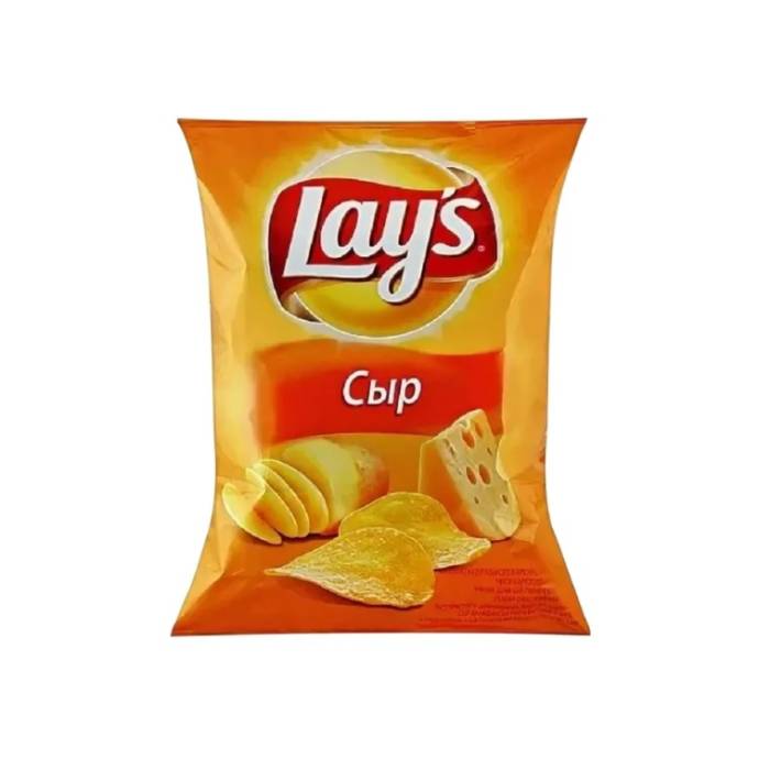 Чипсы "LAYS" 81г ассортимент, Сыр