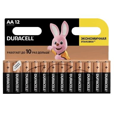 Батарейка "Duracell" Пальчик AA