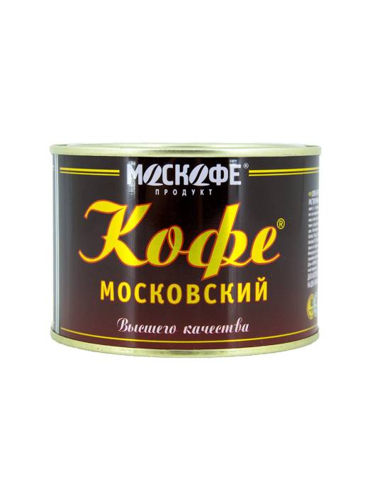 Кофе растворимый 90 гр "Московский" ж/б