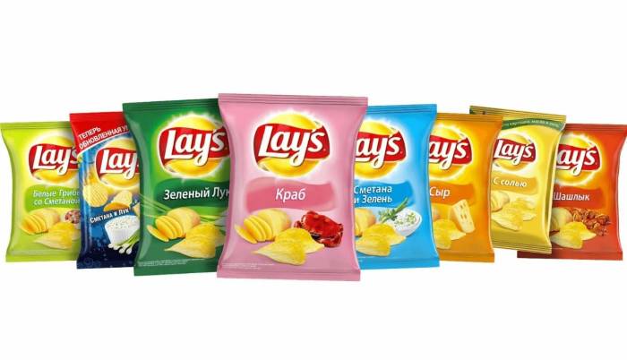 Чипсы "LAYS" 81г ассортимент, Микс