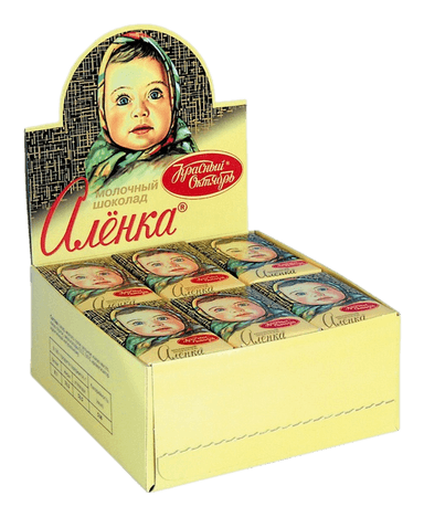 Шоколад "Аленка" 15 г