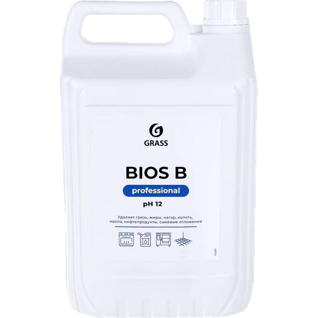 Щелочное моющее средство 5 л Bios B Grass