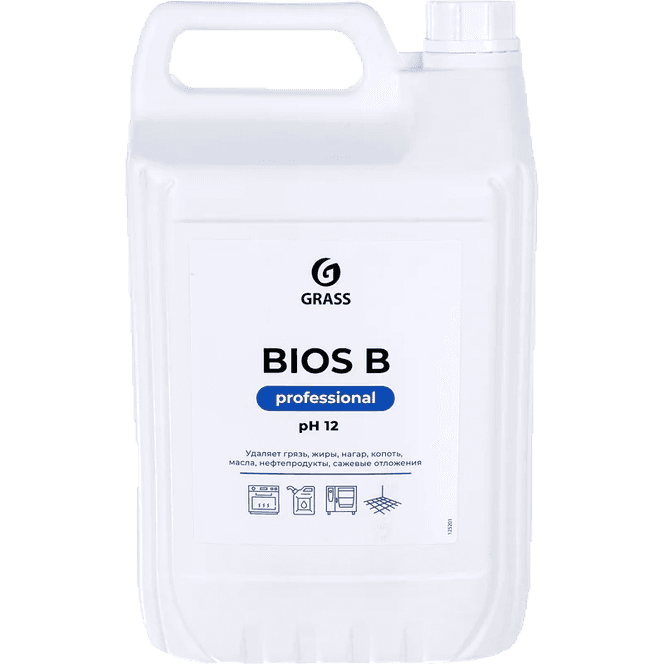 Щелочное моющее средство 5 л Bios B Grass
