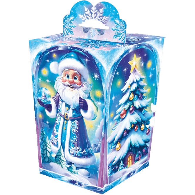 Коробка бумажная для конфет 700 гр ЛЬДИНКА