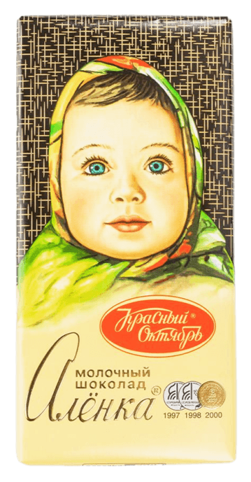 Шоколад "Аленка" 90 г
