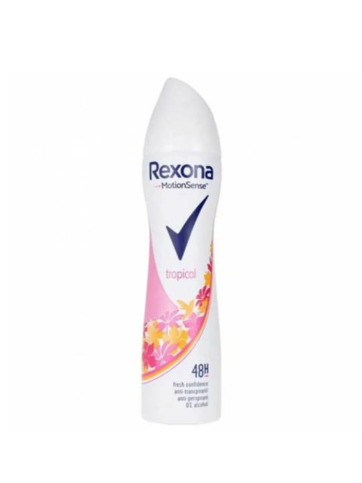 Дезодорант спрей 200 мл "Rexona" ЖЕНСКИЙ, Tropical/Тропический